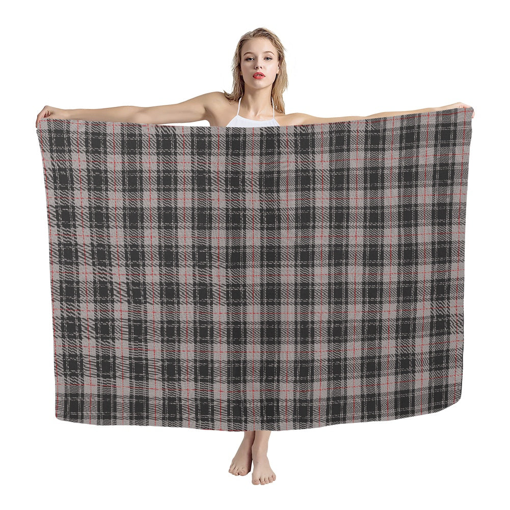Clan Moffat Ancient Tartan Chiffon Scarf