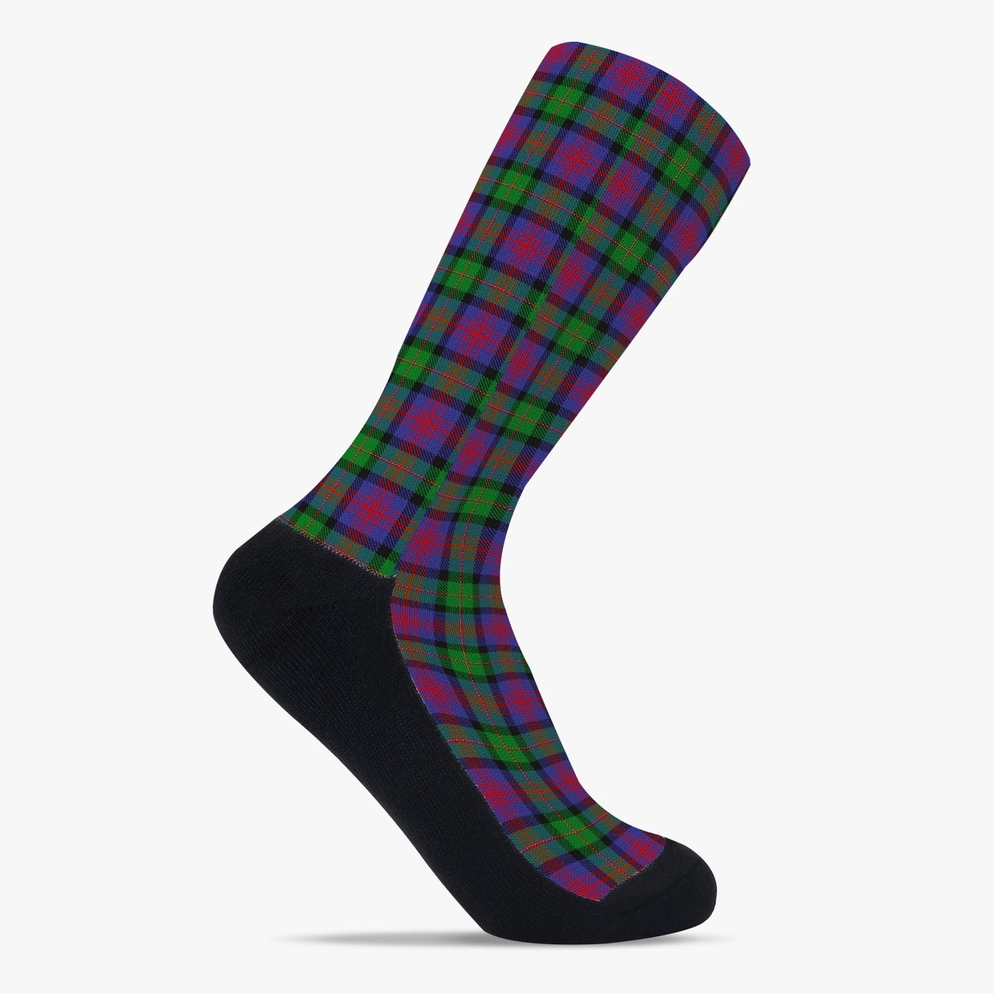 Clan Logan Tartan Reinforced Sports Socks