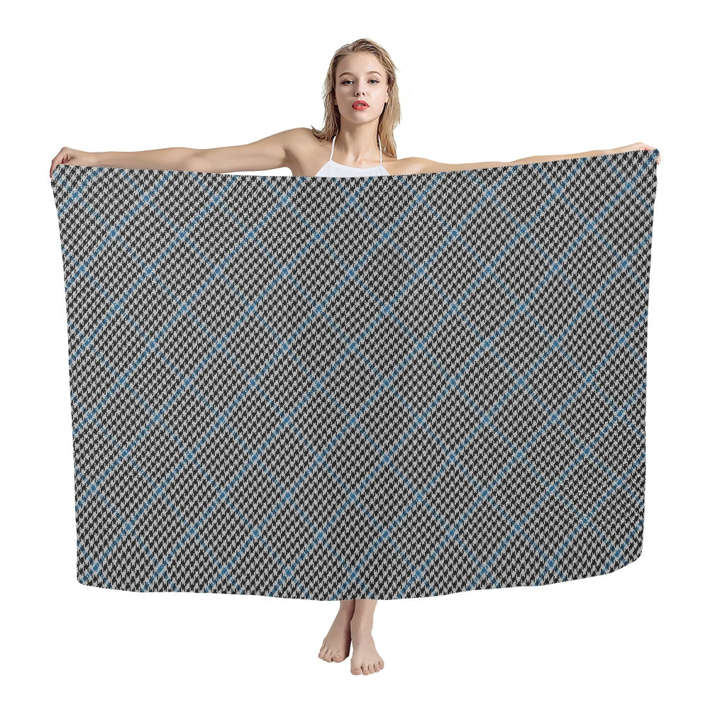 Clan Gladstone Tartan Bias Chiffon Scarf