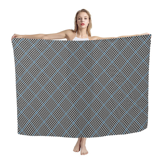 Clan Gladstone Tartan Bias Chiffon Scarf