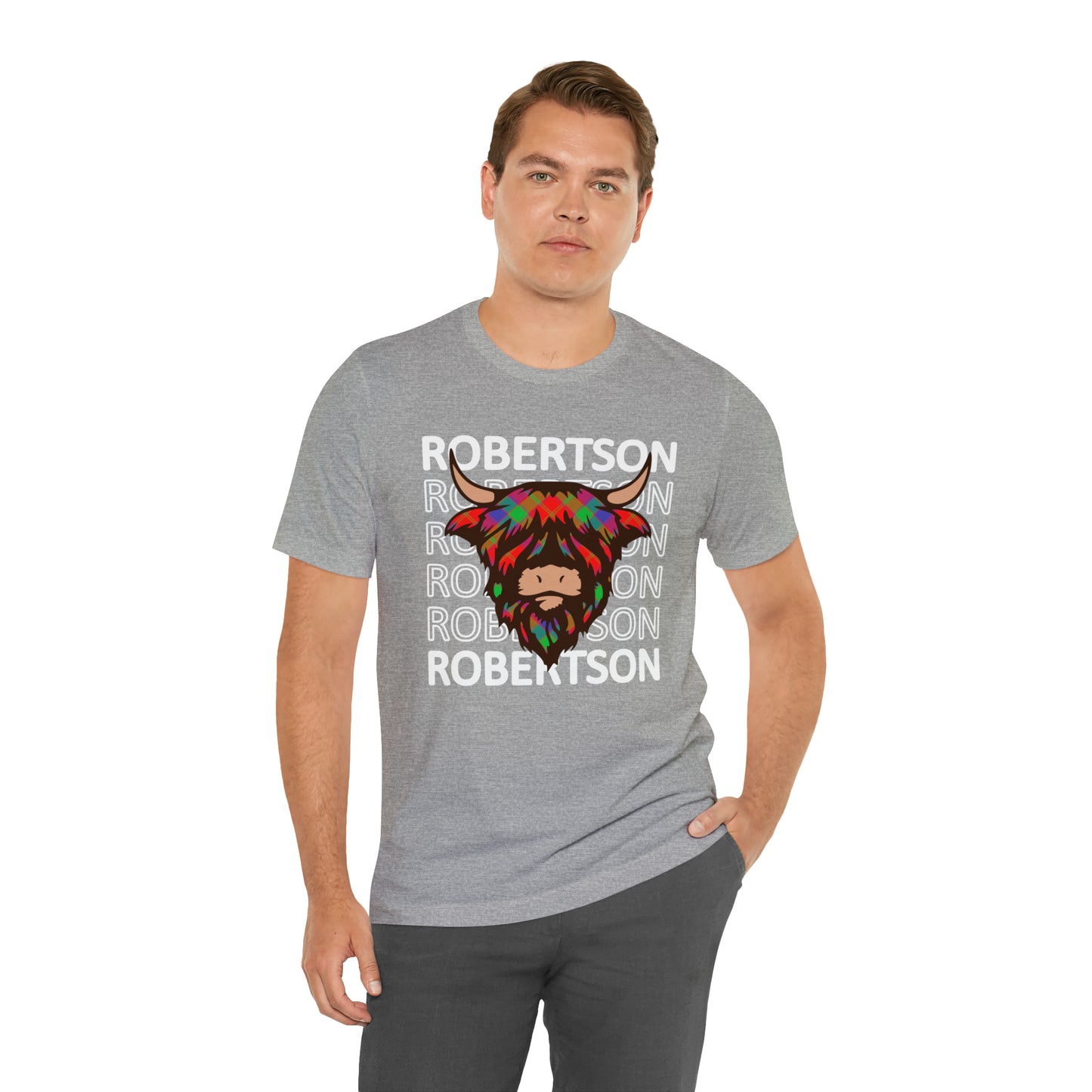 Clan Robertson | Hairy Coo | Unisex T-Shirt