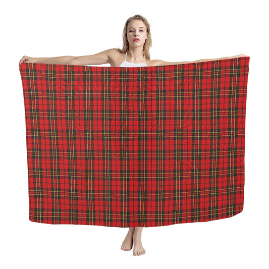 Clan Brodie Tartan Chiffon Scarf