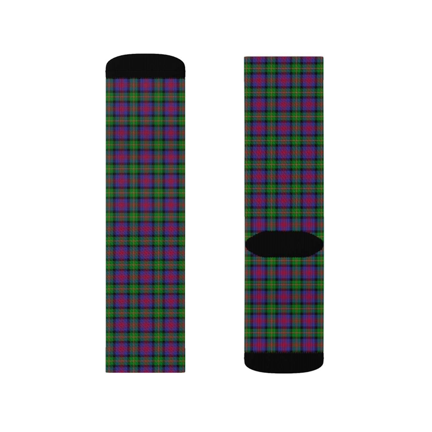 Clan Logan Tartan Socks