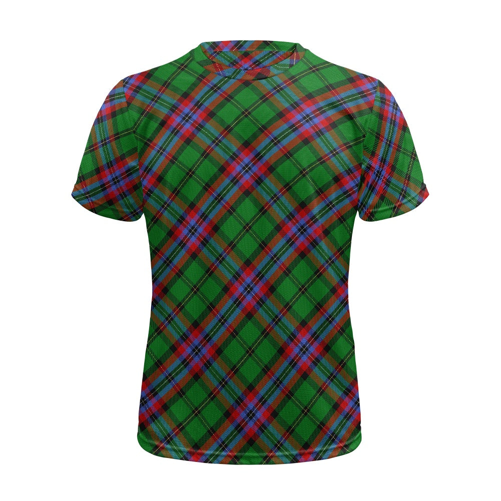 Clan MacGeachie Tartan Football Shirt