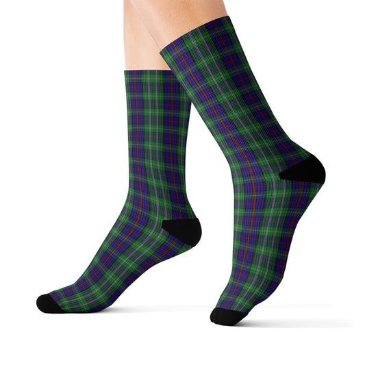 Clan MacEachain Tartan Socks