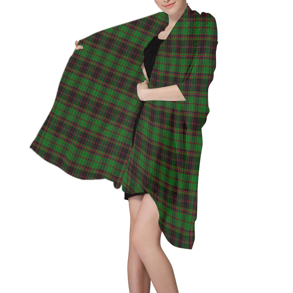 District - Buchan Tartan Chiffon Scarf