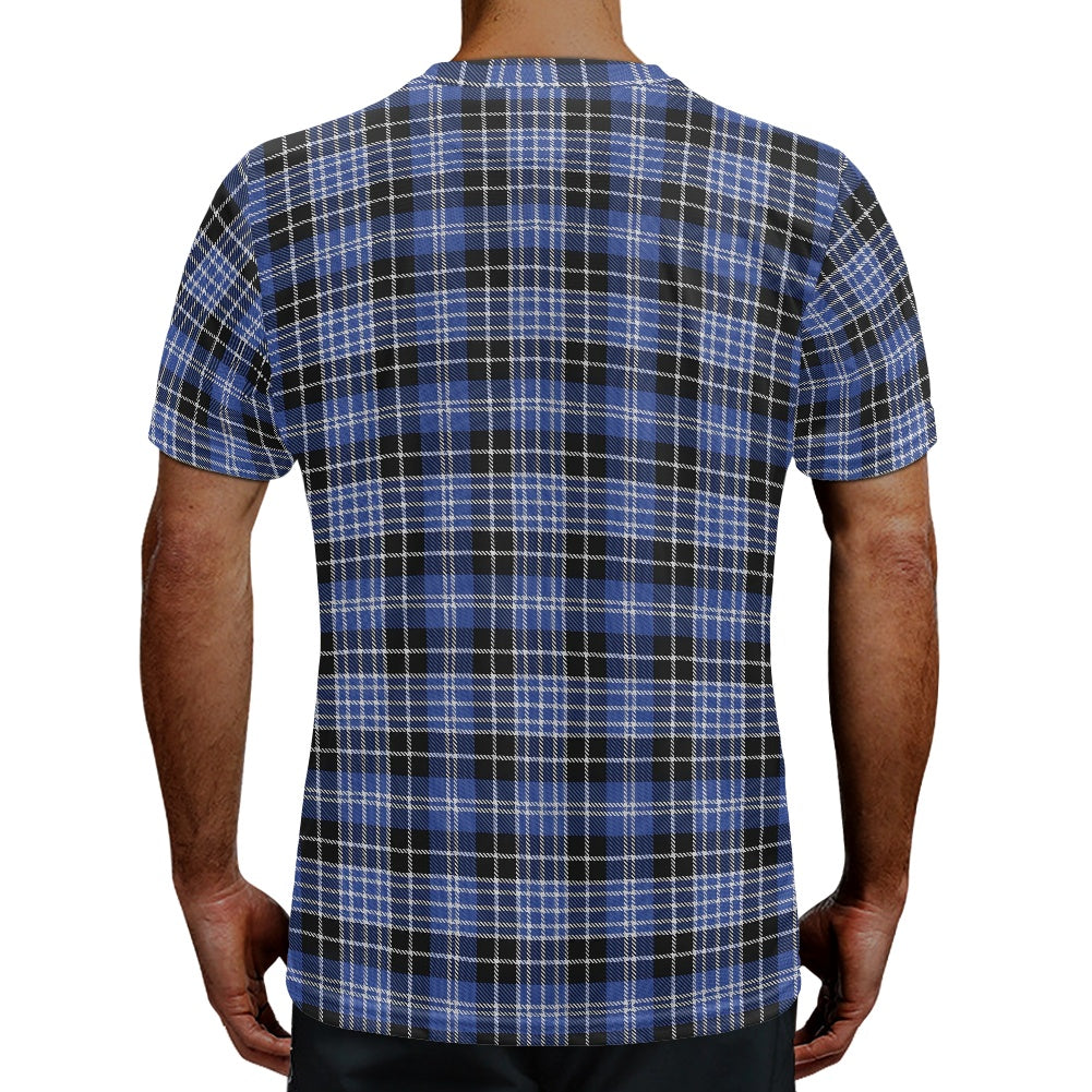 Clan Clark Tartan Football Shirt