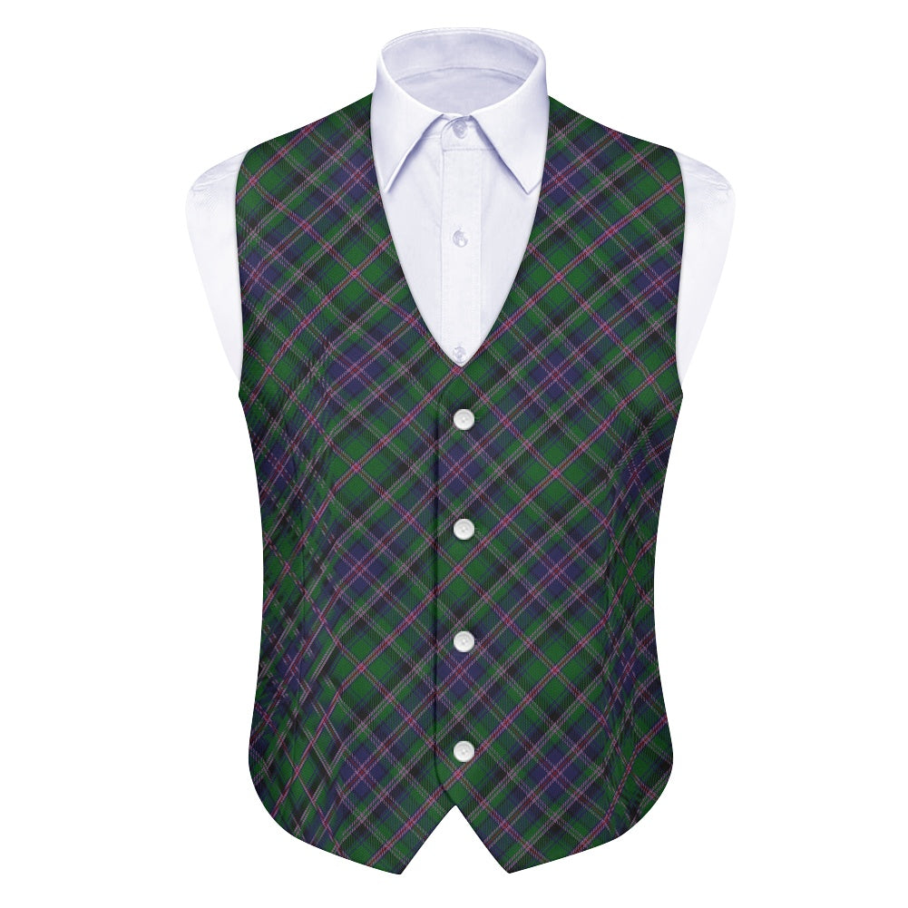 Clan Cooper Tartan Suit vest jacket