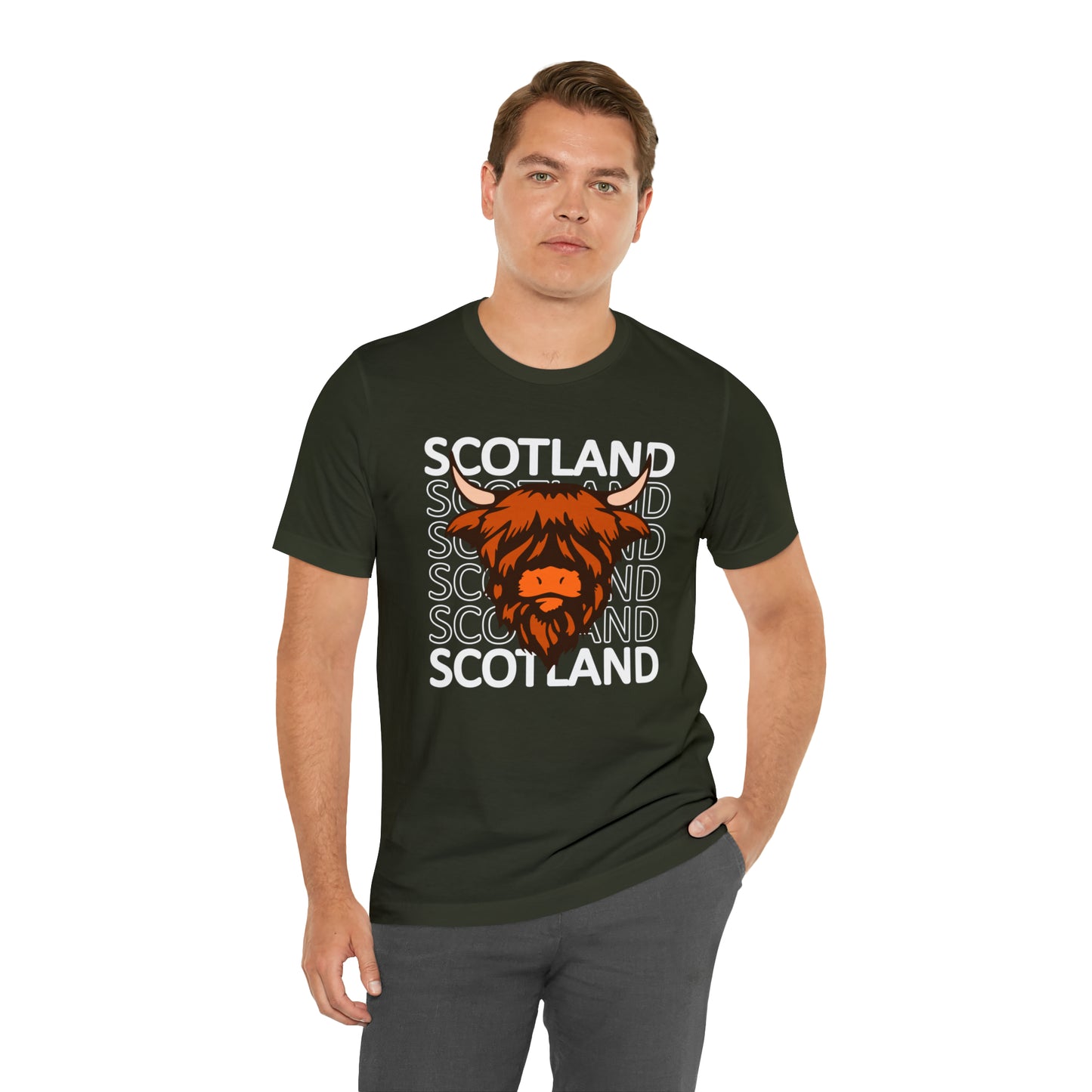 Scotland | Hairy Coo | Unisex T-Shirt