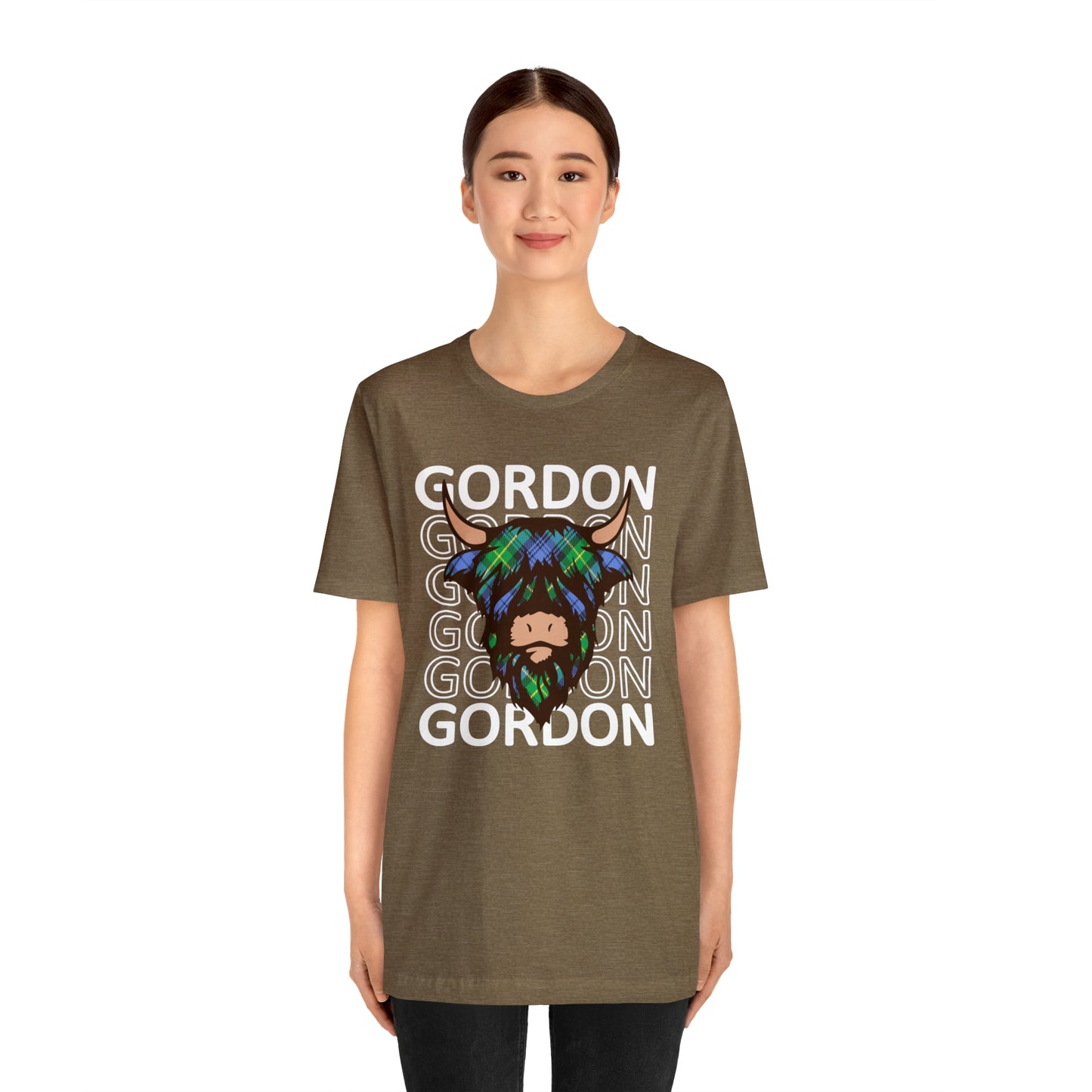 Clan Gordon | Hairy Coo | Unisex T-Shirt