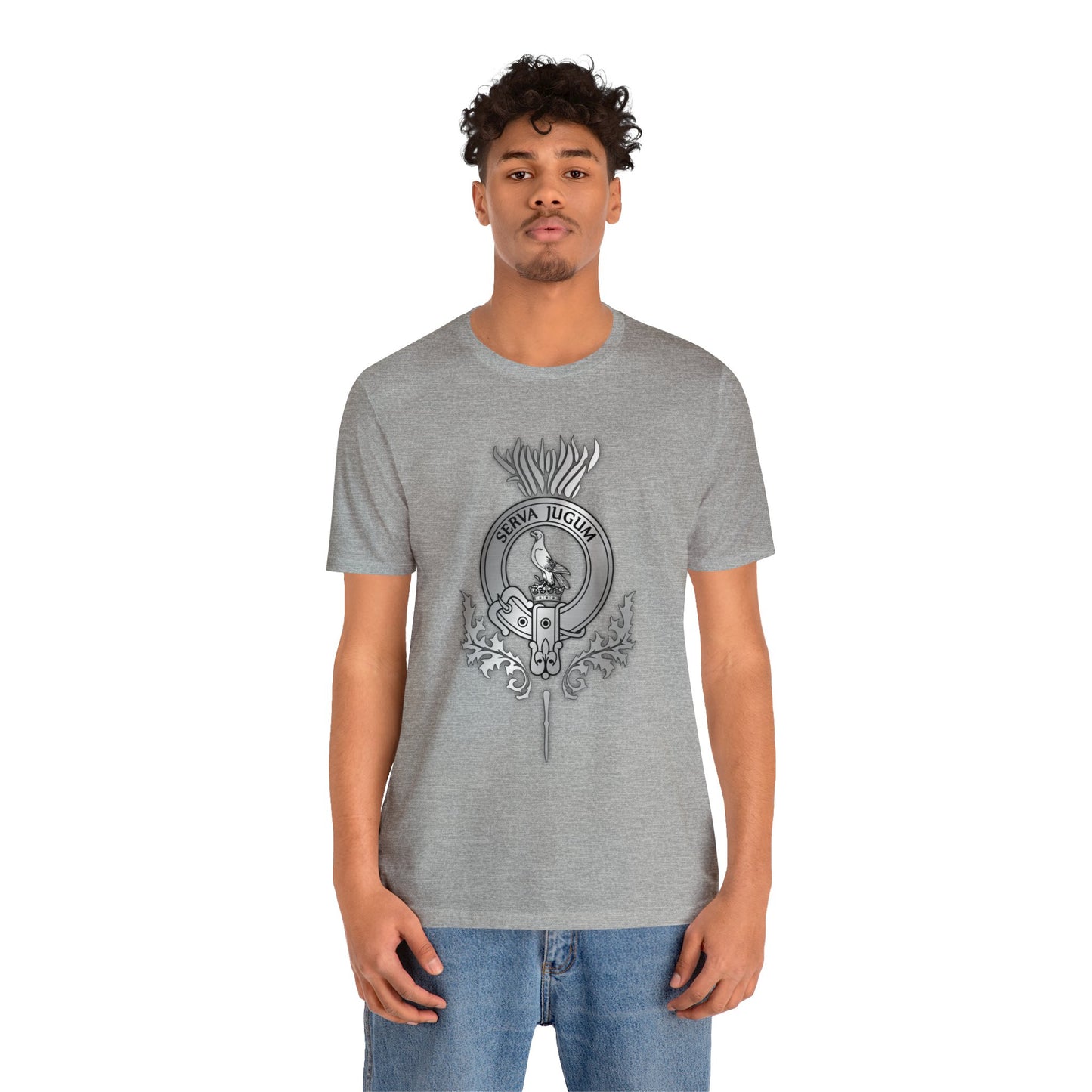 Clan Hay Crest & Thistle | Unisex T-Shirt