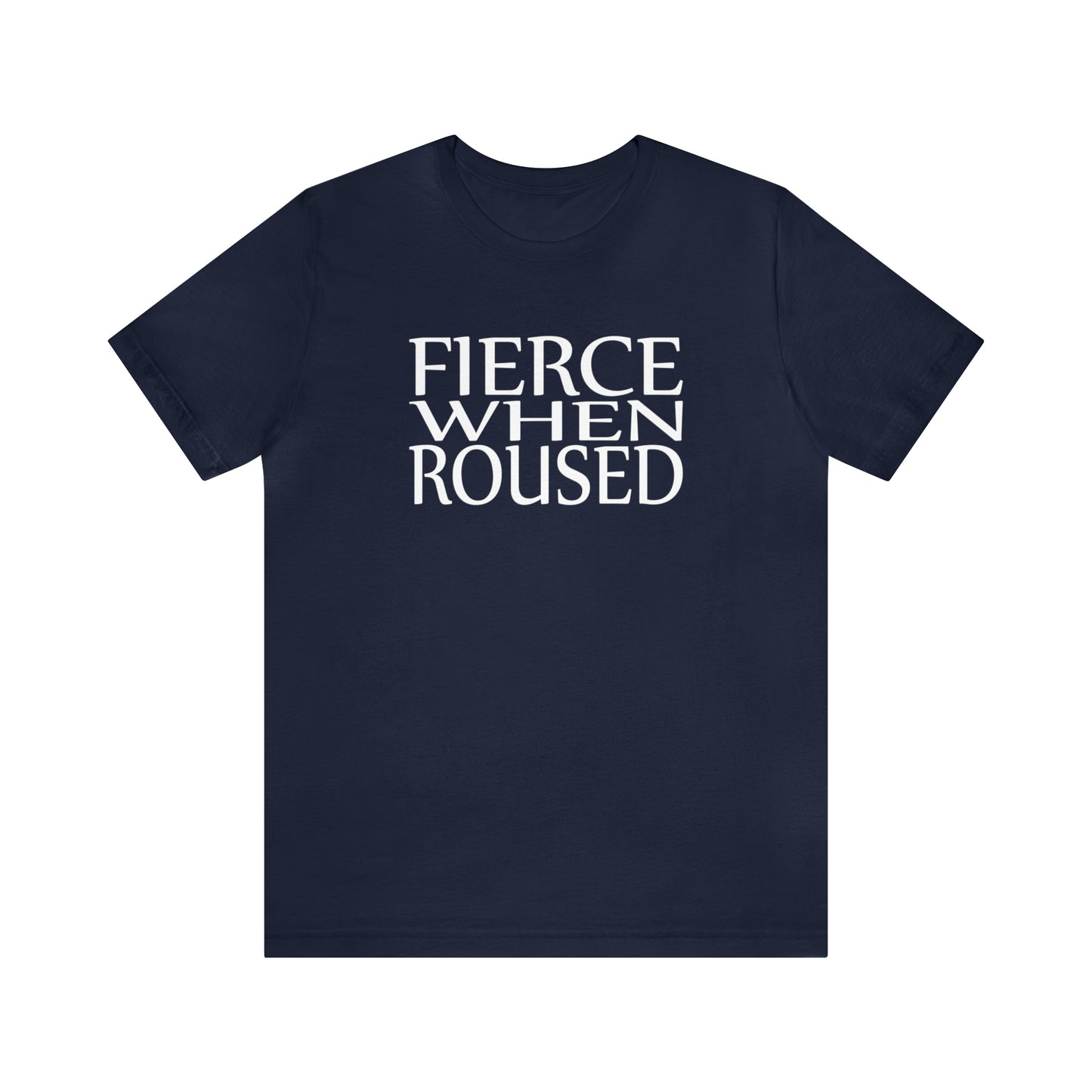 Clan Donnachaidh War Cry | Fierce When Roused | Unisex T-Shirt