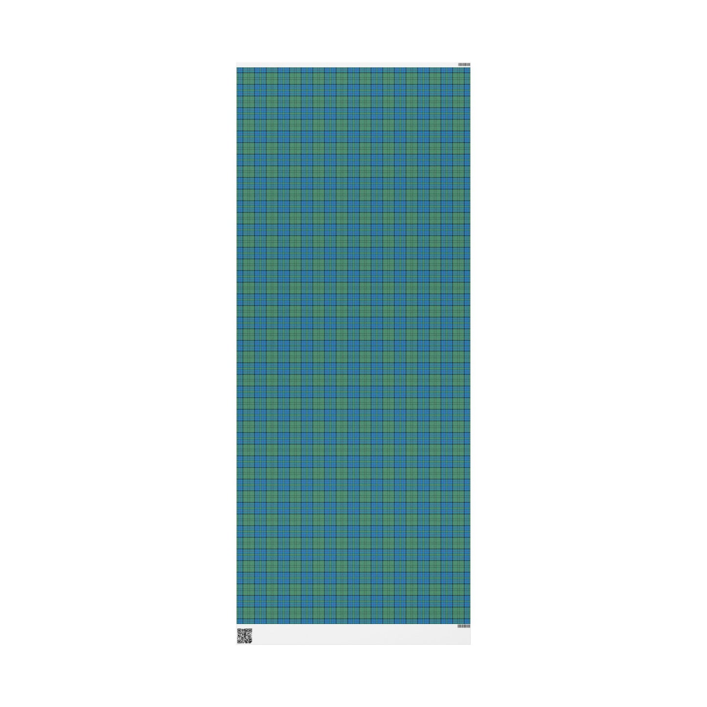 Clan Lockhart Tartan Wrapping Papers