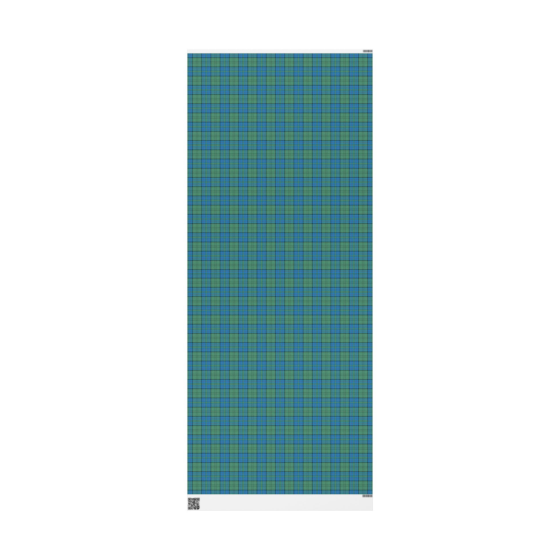 Clan Lockhart Tartan Wrapping Papers