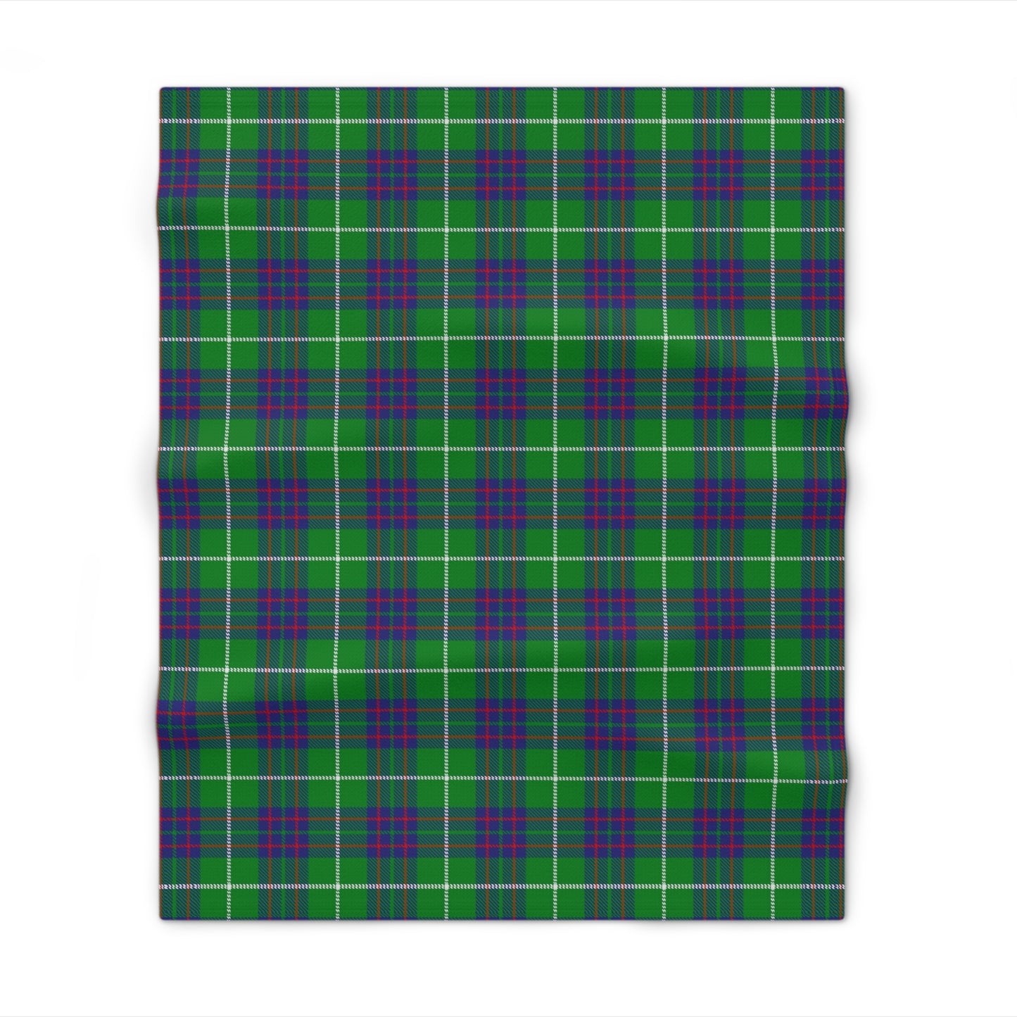 Clan MacIntyre Tartan Throw Blanket