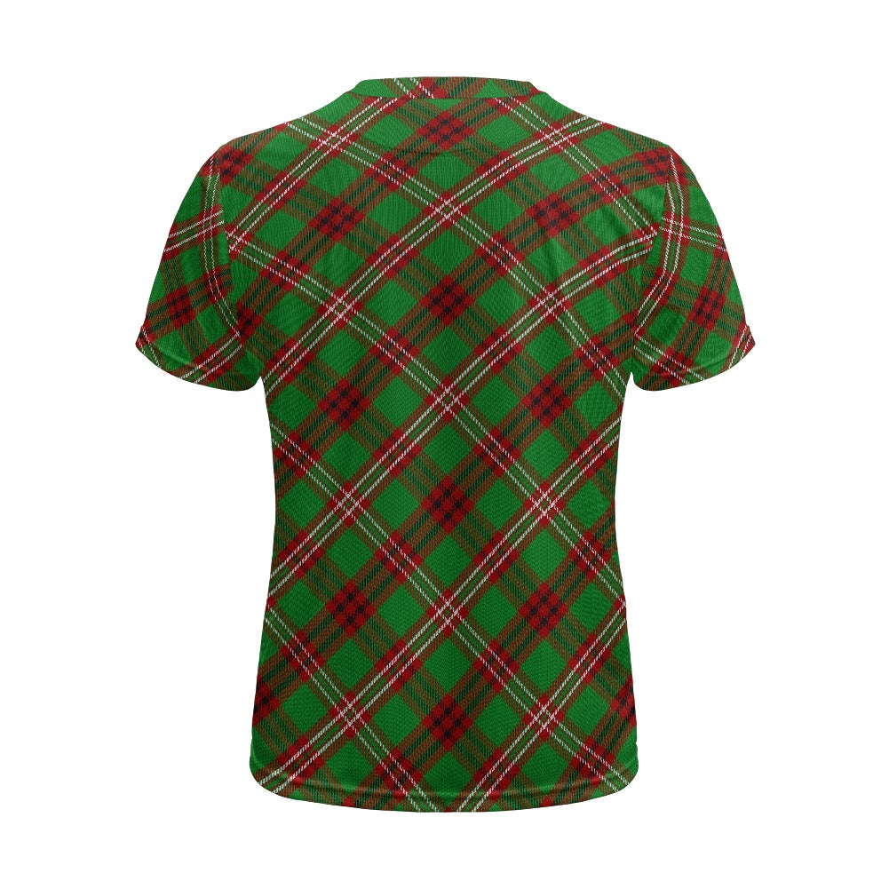 Clan MacCall Tartan Football Shirt