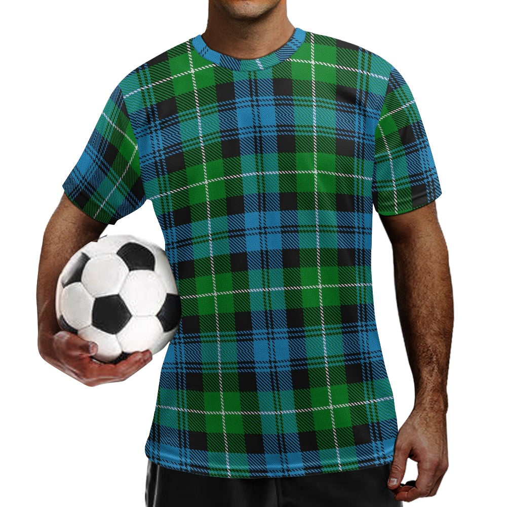 Clan Lamont Tartan Football Shirt