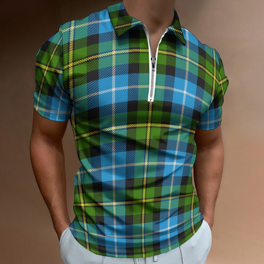 Clan MacNeil Tartan Short sleeve polo shirt