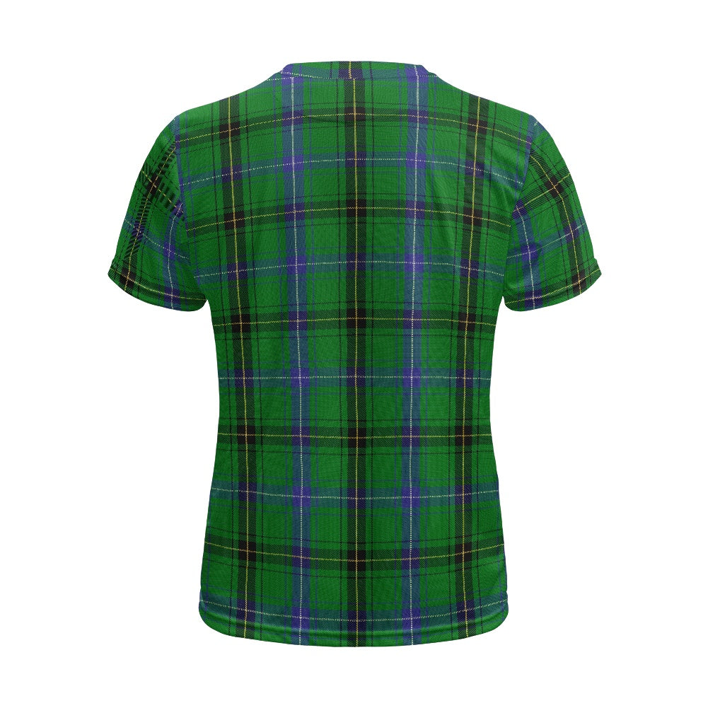 Clan Henderson Tartan Football Shirt