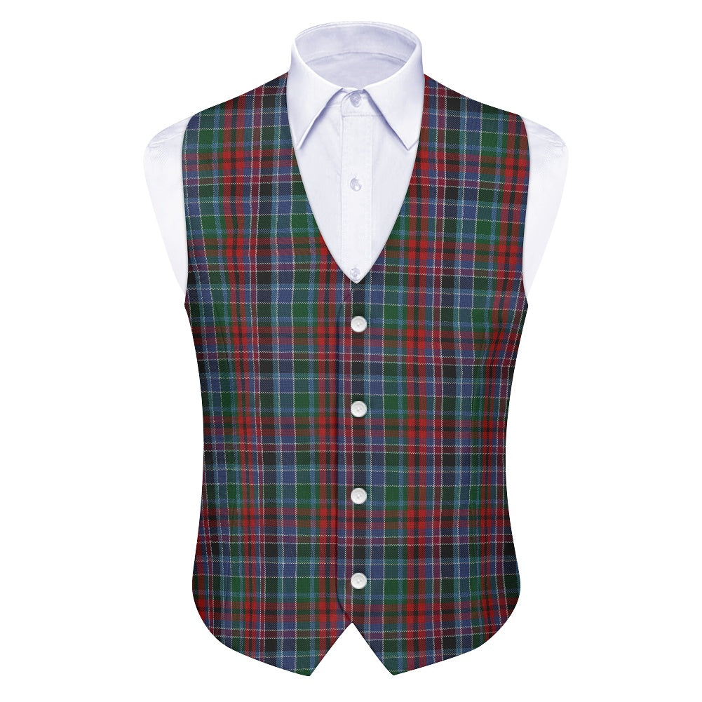 Clan Gordon Red Tartan Suit vest jacket