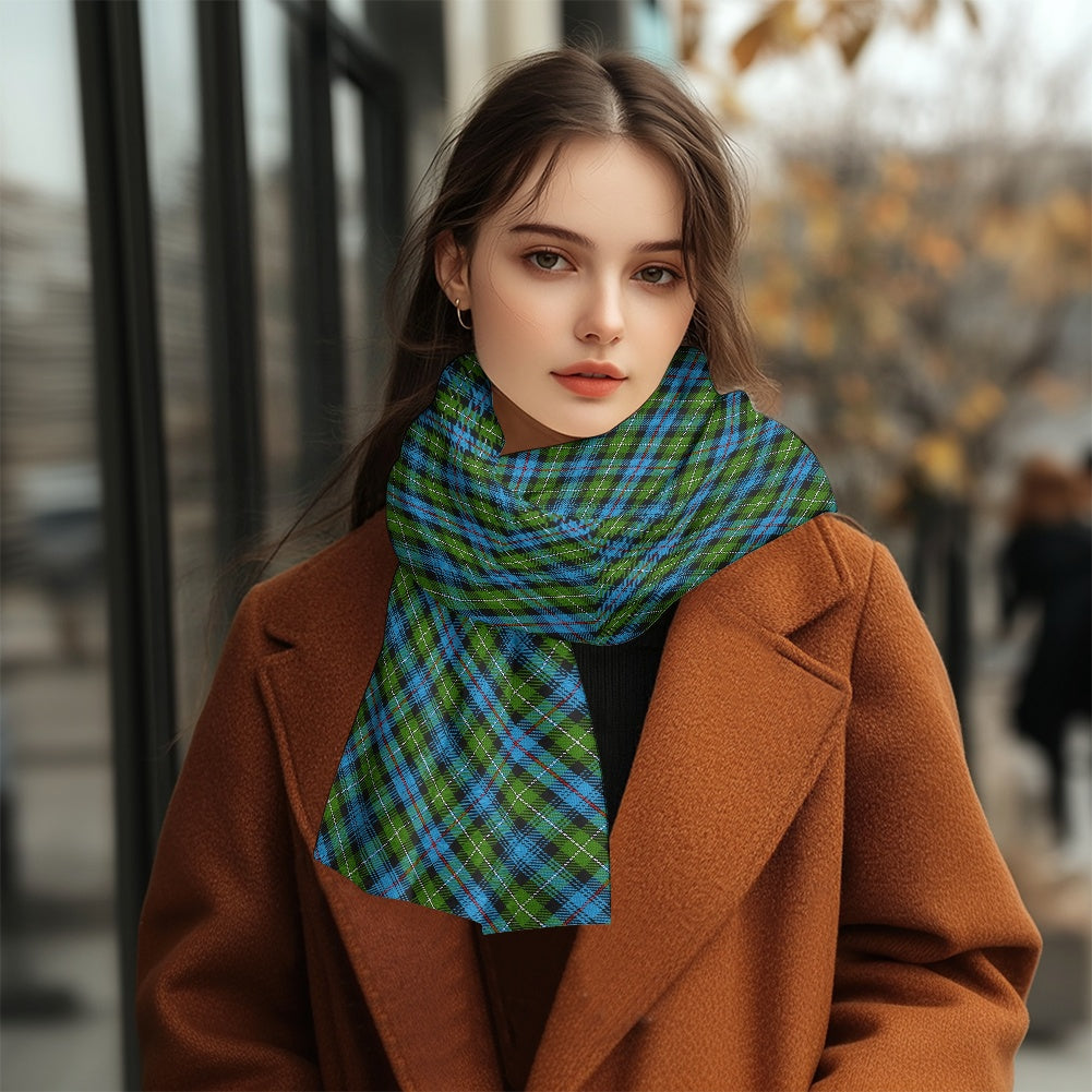 Clan MacKenzie Tartan Fluffy scarf