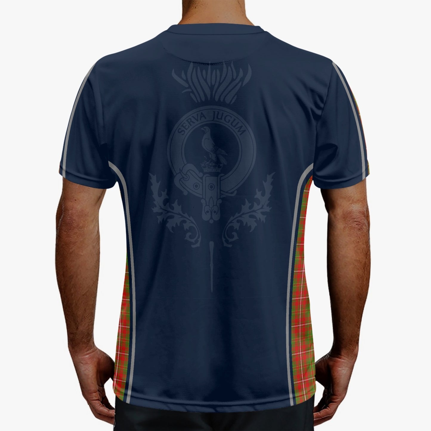 Clan Hay Crest & Tartan Soccer Jersey