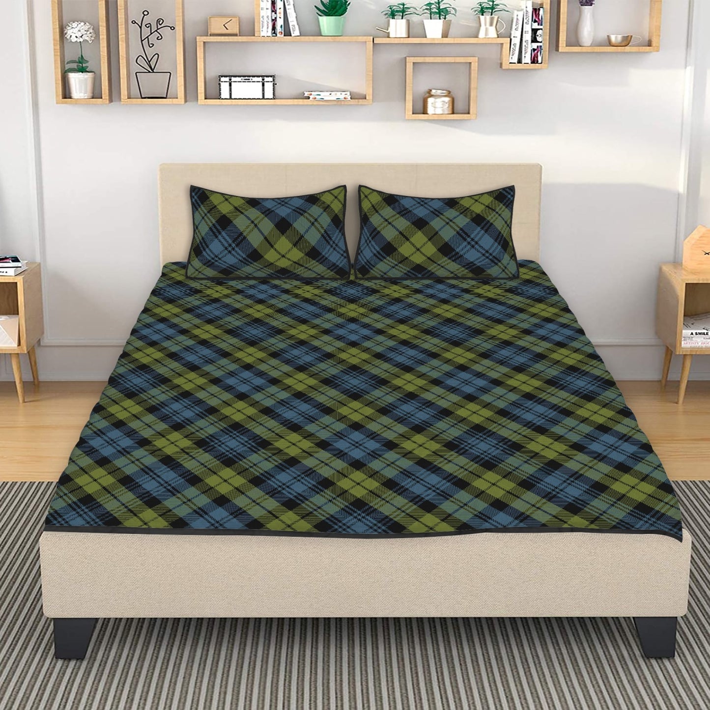 Clan Campbell Quilt Bed Sets