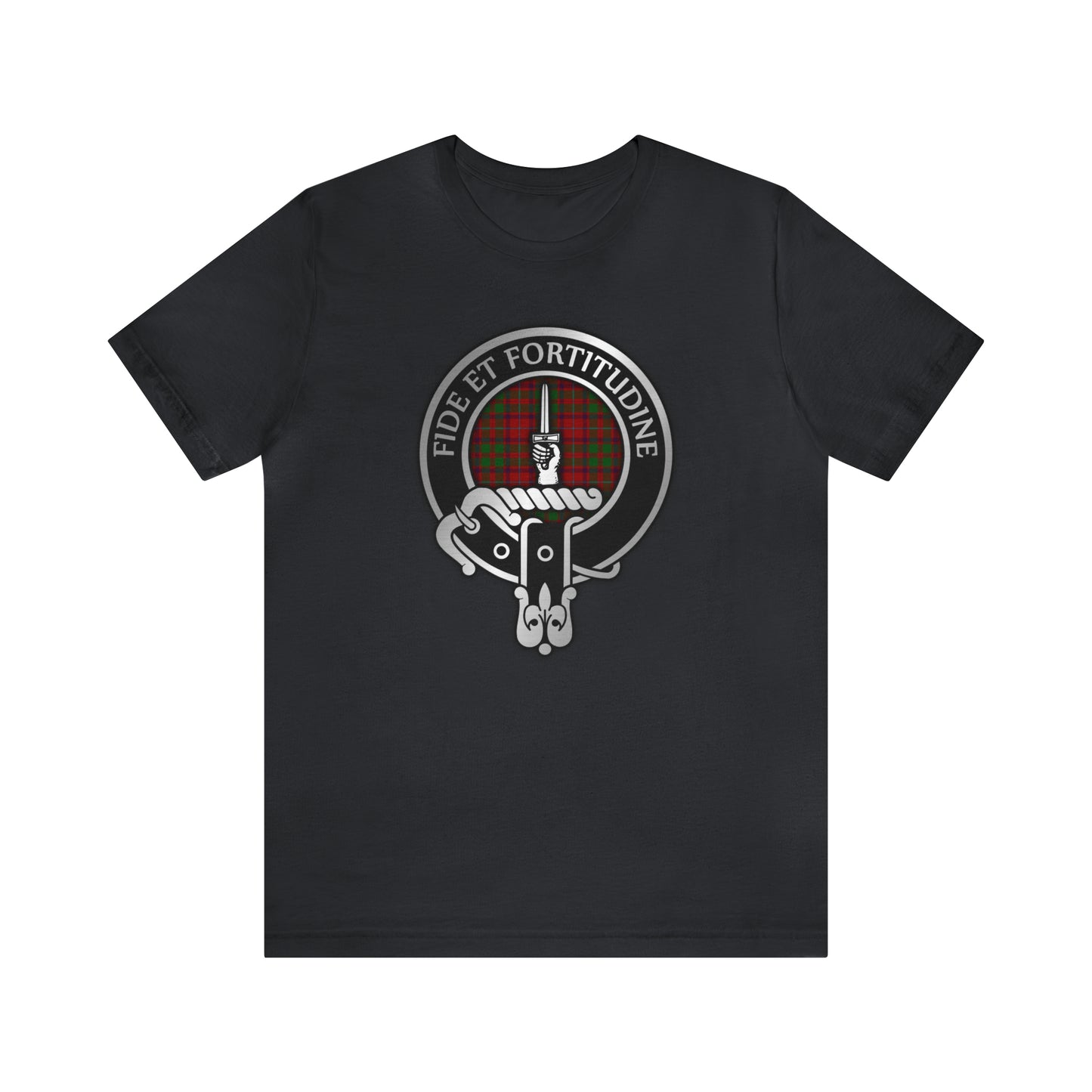 Clan Shaw Crest & Tartan | Unisex T-Shirt