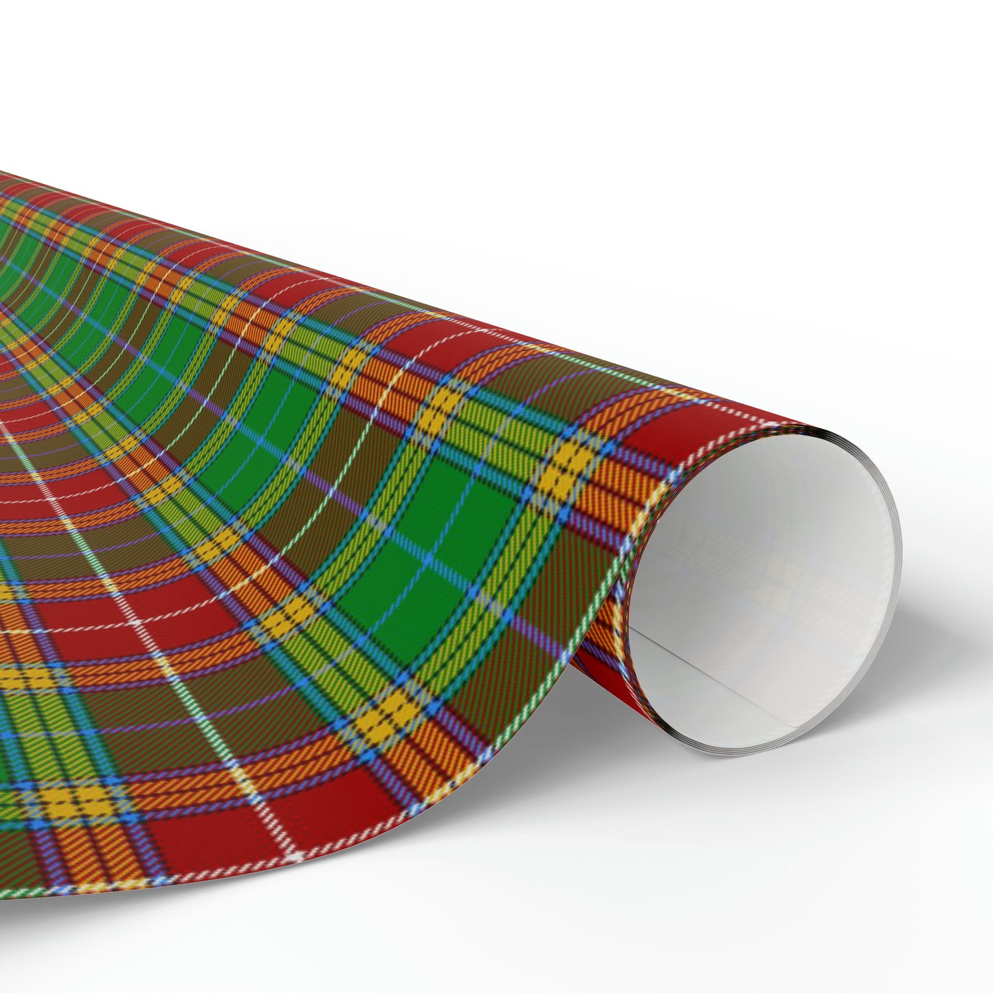 Clan Baxter Tartan Wrapping Papers