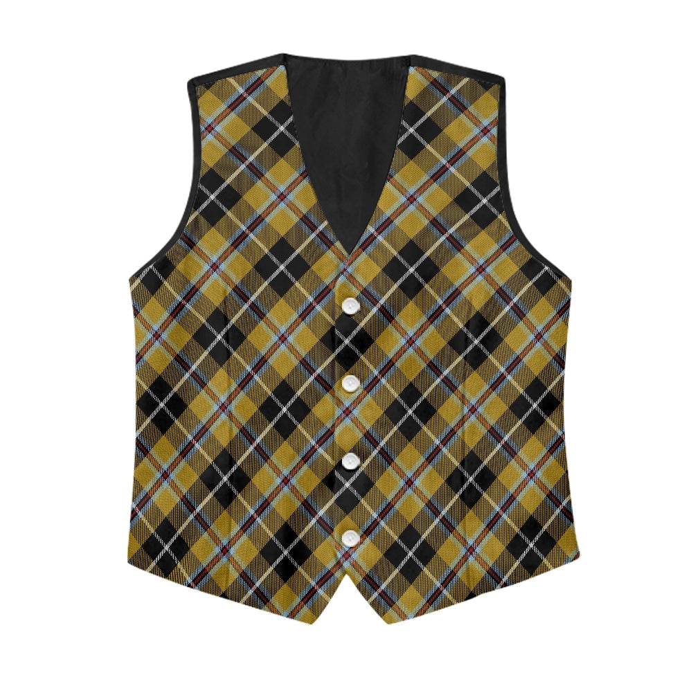 Cornish - National Tartan Bias Suit vest jacket