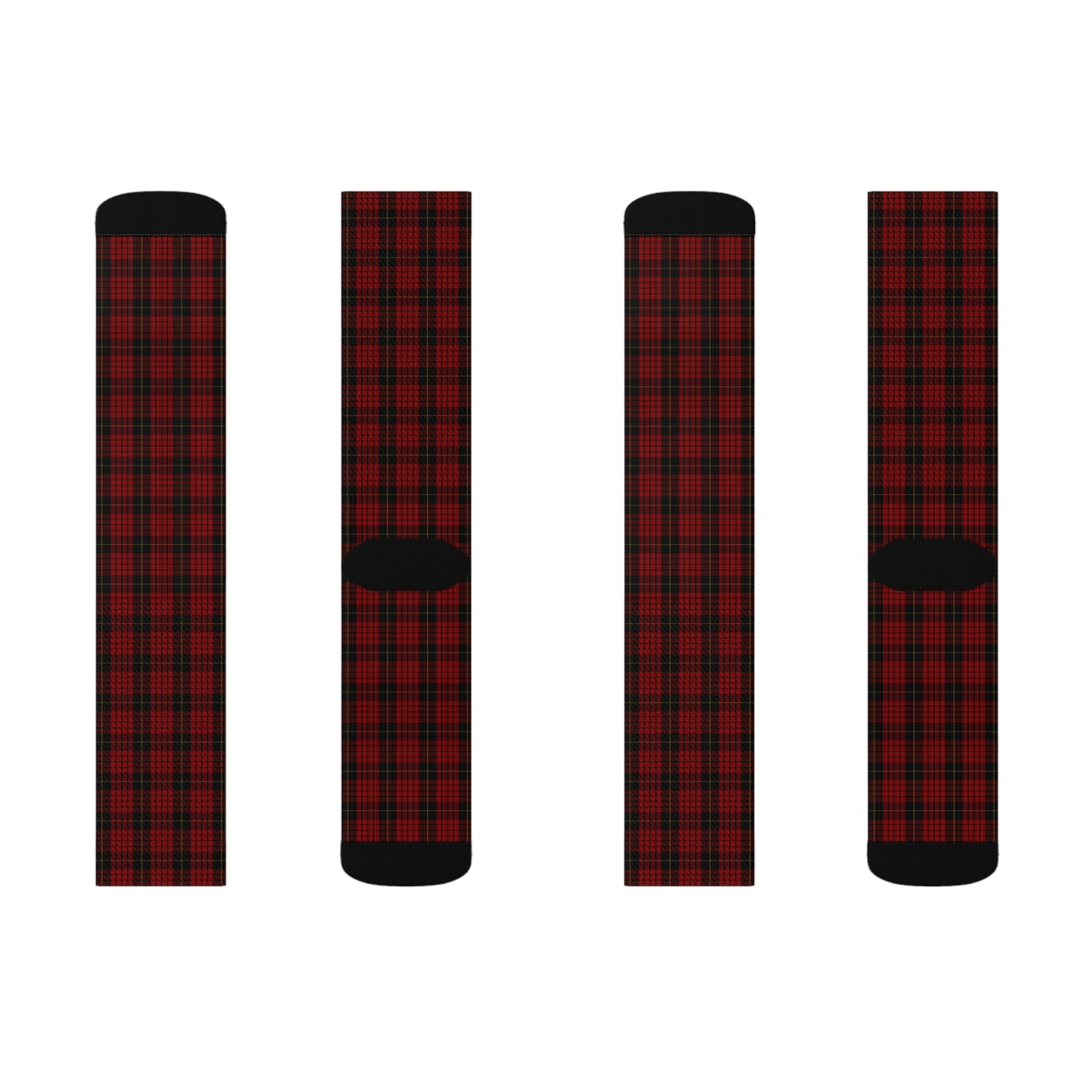 Clan MacQueen Tartan Socks