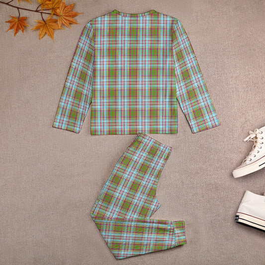 Clan Anderson Tartan Boy's Pajama suit