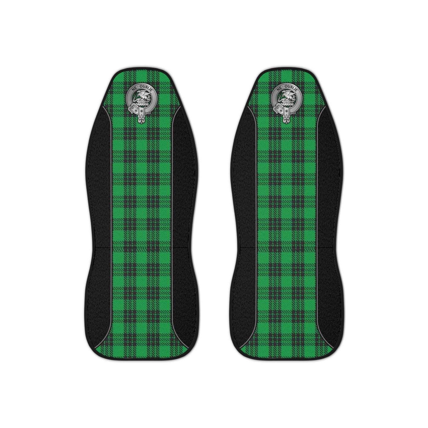 Clan Graham Crest & Tartan Car Seat Covers