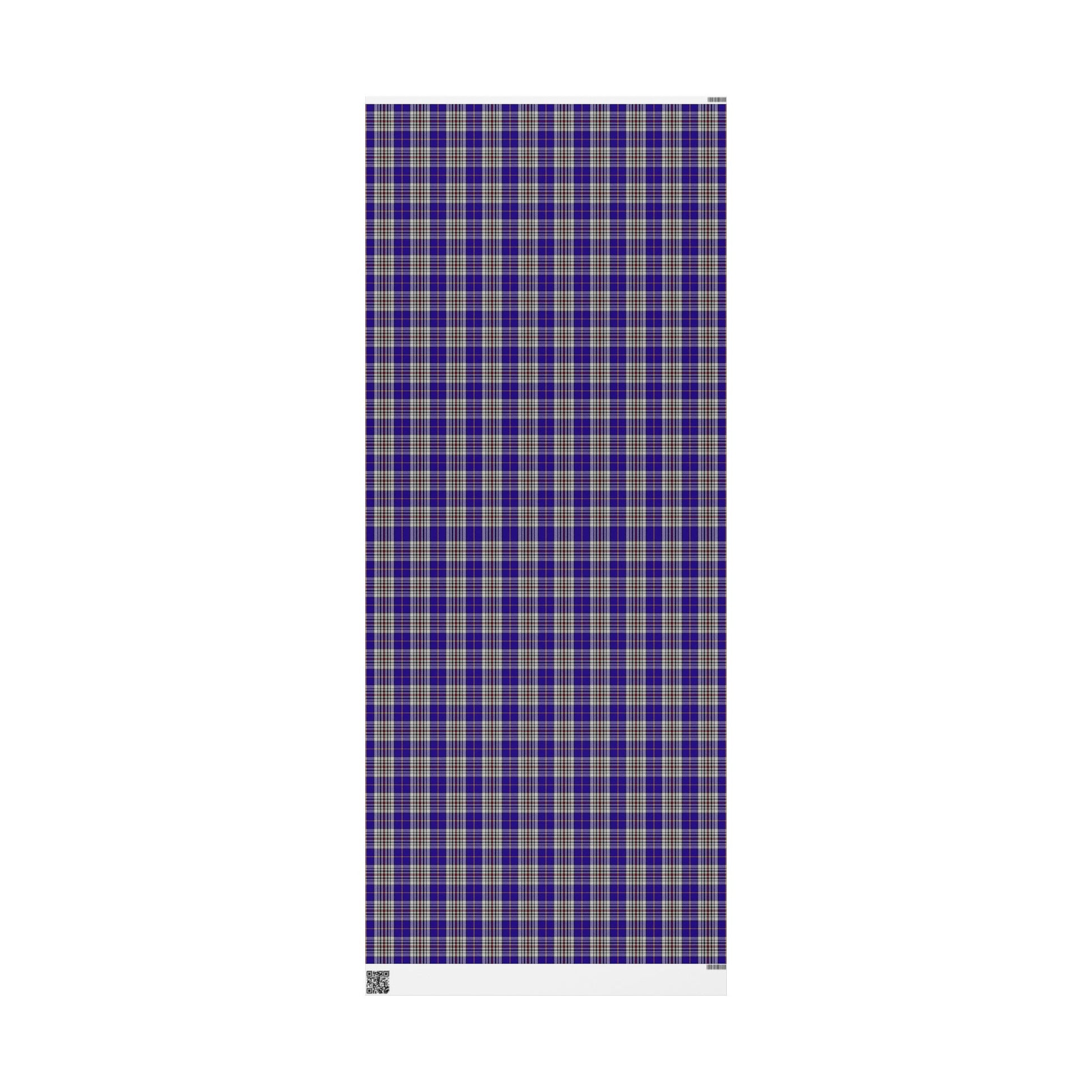 Clan Hannah Tartan Wrapping Papers