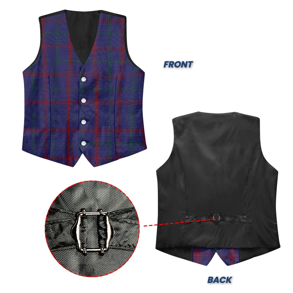 Clan Lynch Tartan Suit vest jacket