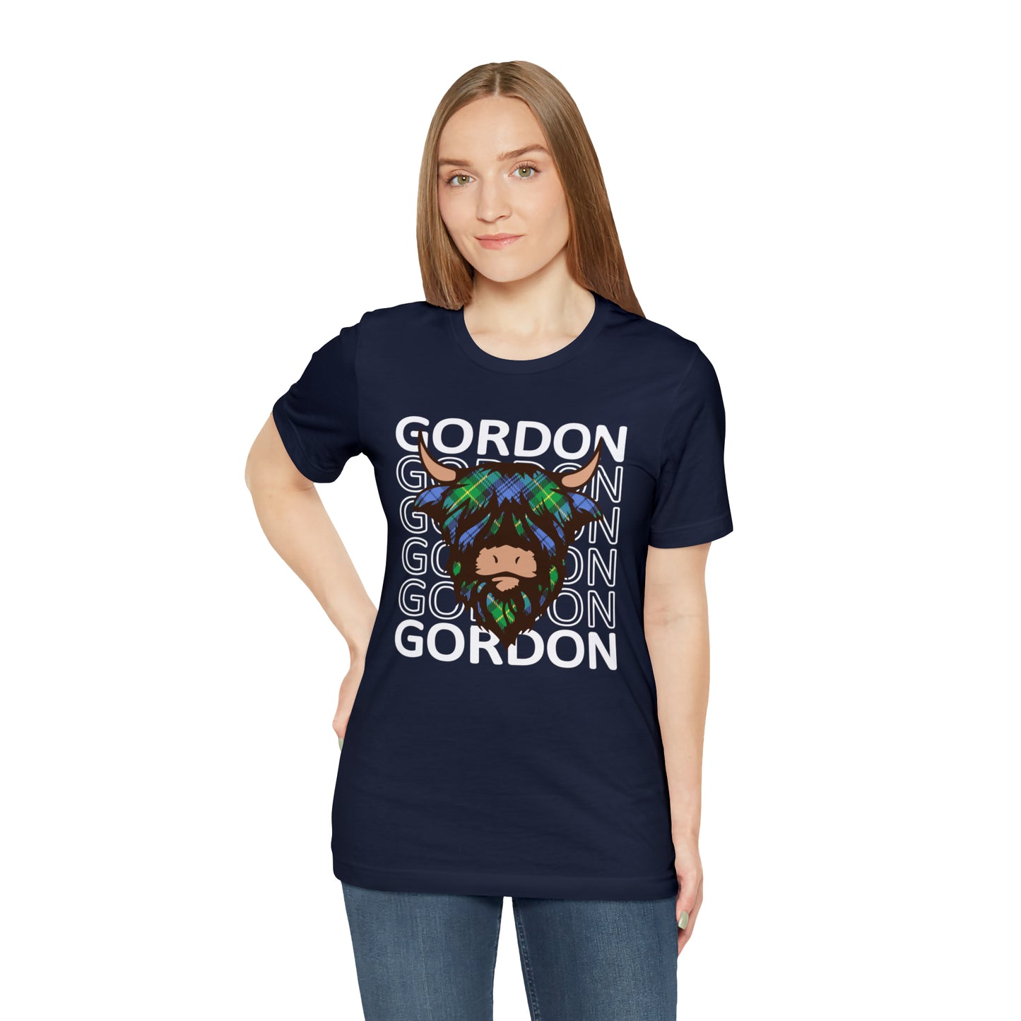 Clan Gordon | Hairy Coo | Unisex T-Shirt