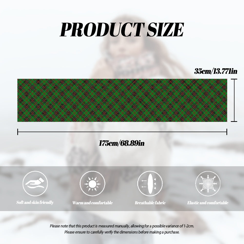 Clan MacHardy Tartan Fluffy scarf