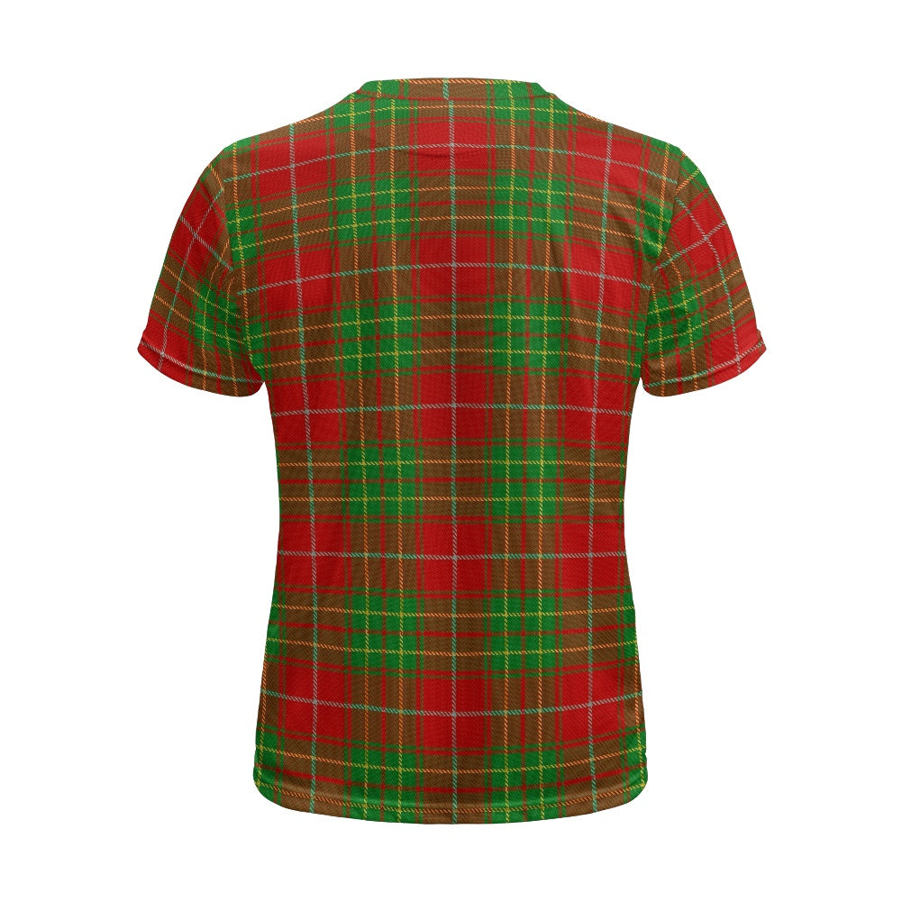 Clan Burnett Tartan Football Shirt