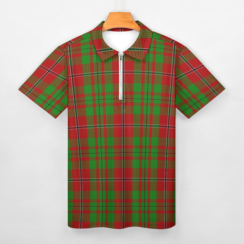 Clan MacNee Tartan Short sleeve polo shirt