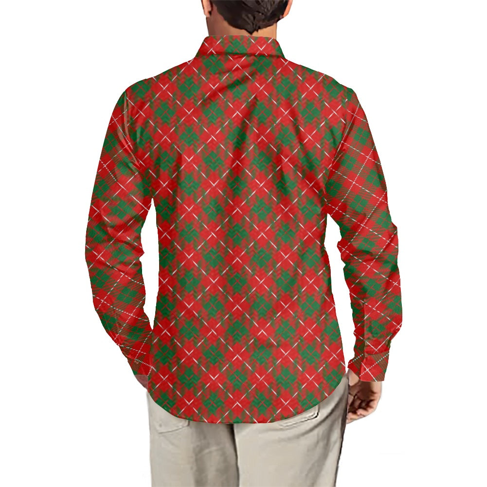 Clan MacKinnon Tartan long-sleeved shirt