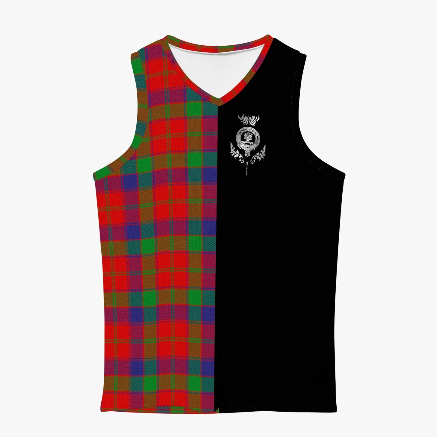 Clan Donnachaidh Basketball Jersey