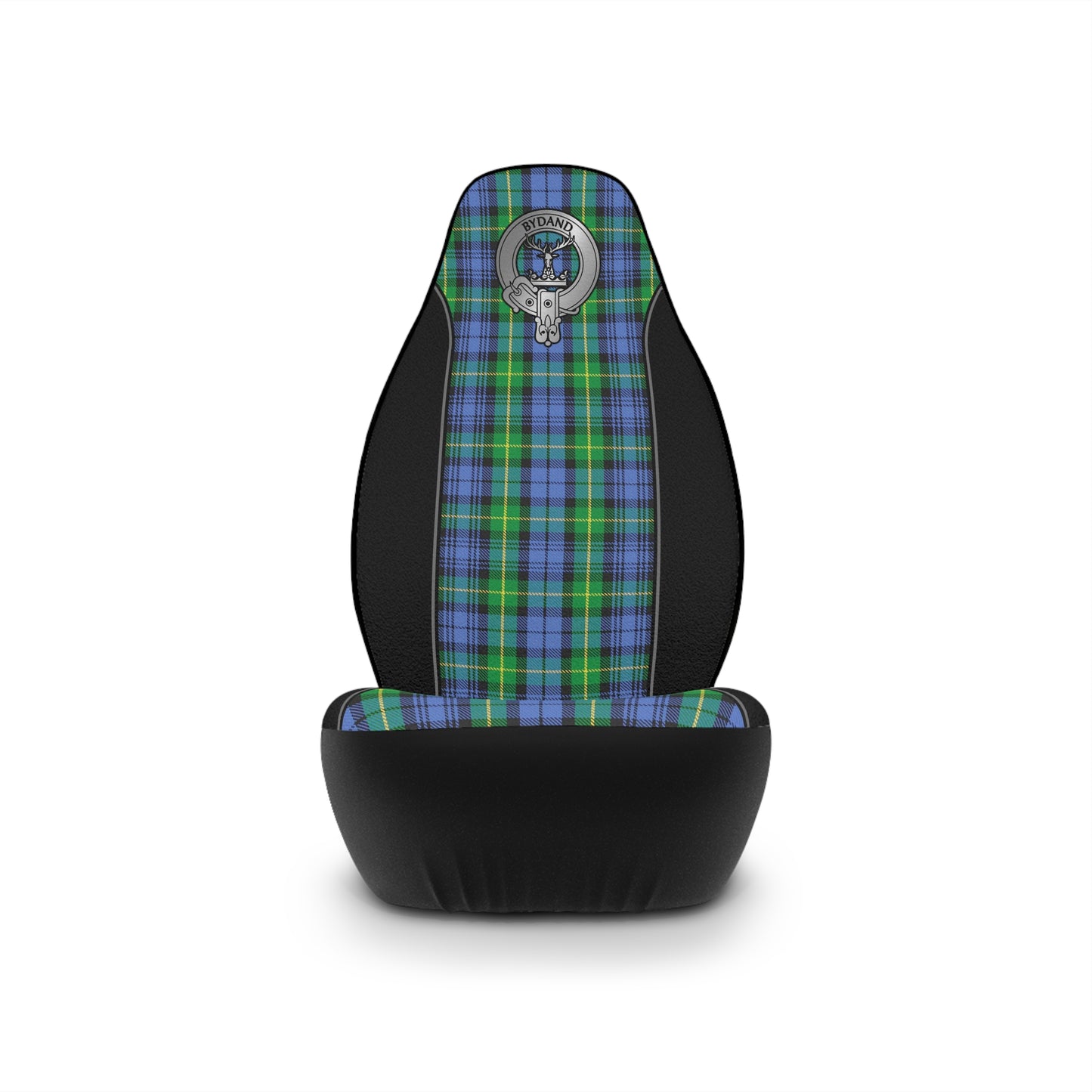 Clan Gordon Crest & Tartan Car Seat Covers