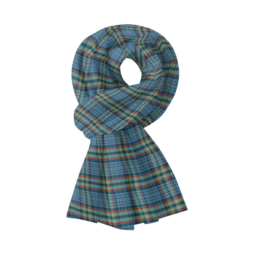 Clan Ralston Tartan Fluffy scarf