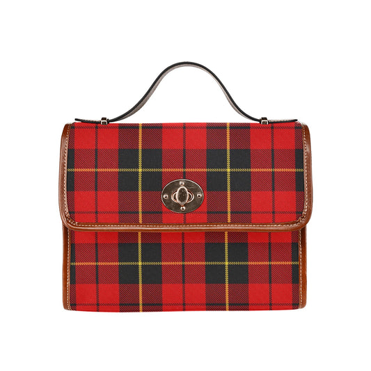 Clan Wallace Canvas Handbag