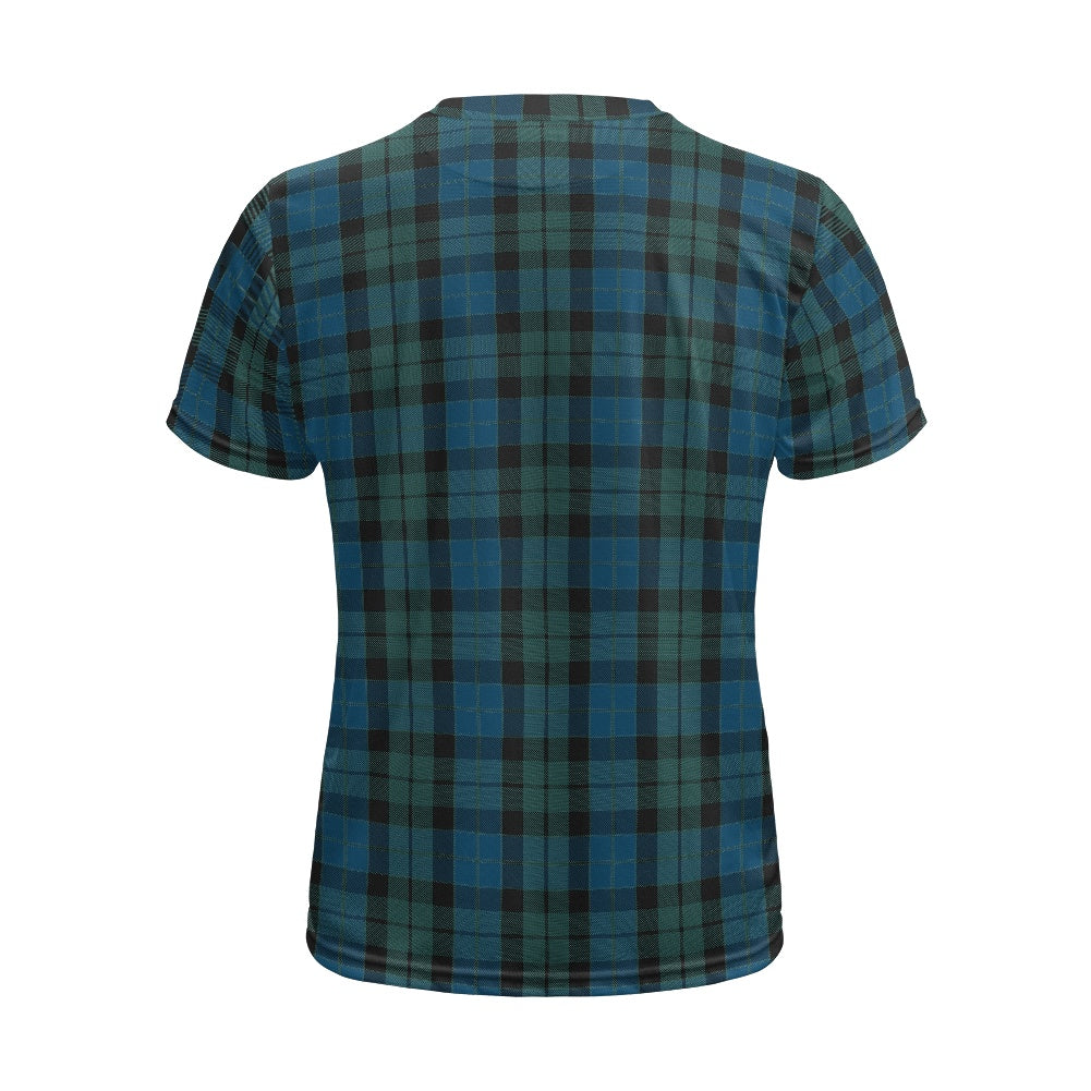 Clan MacKay Ancient Tartan Football Shirt