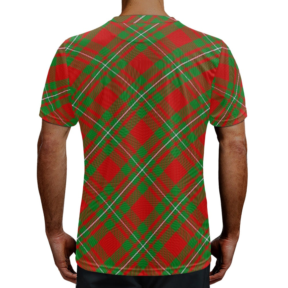 Clan MacGregor Tartan Football Shirt