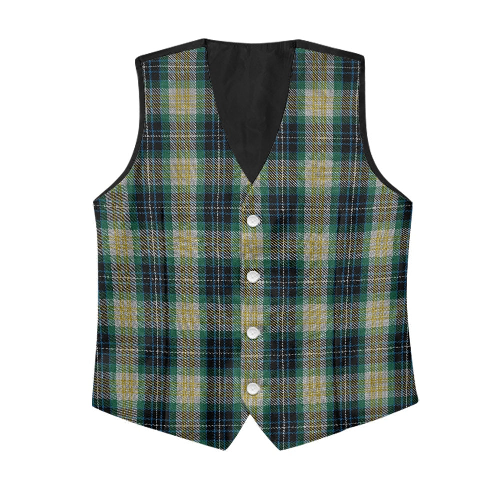 Clan Fitzpatrick Tartan Suit vest jacket