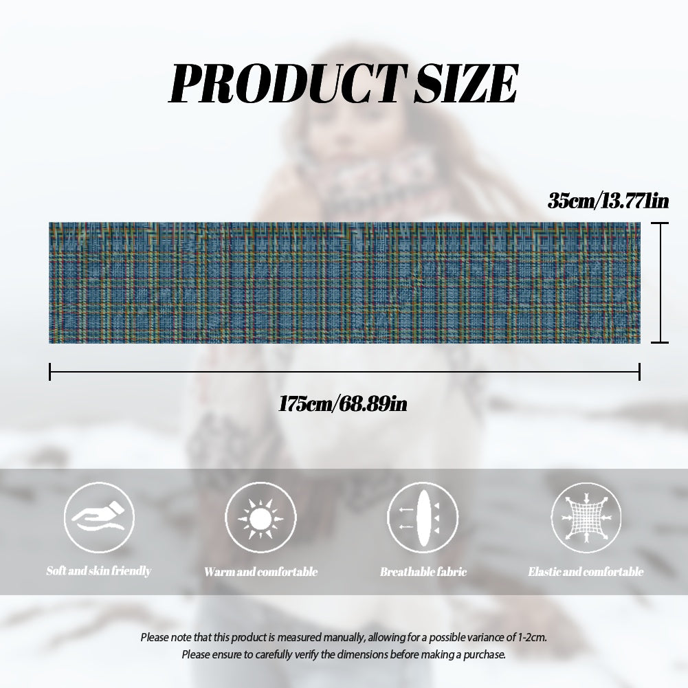 Clan Ralston Tartan Fluffy scarf