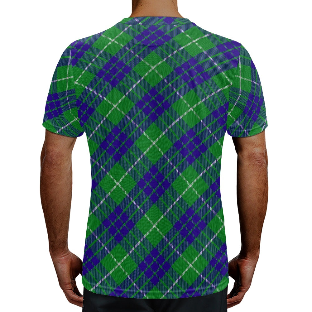 Clan Hamilton Tartan Football Shirt