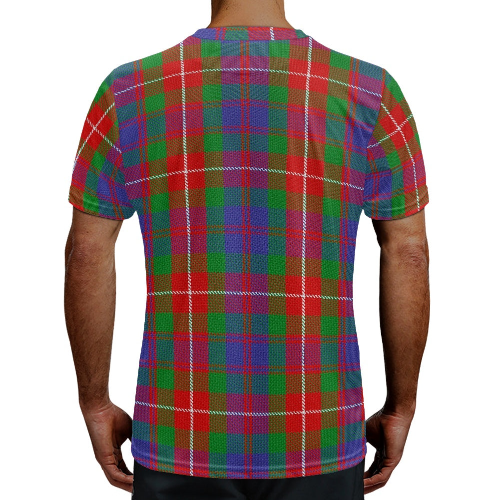 Clan Fraser Tartan Football Shirt